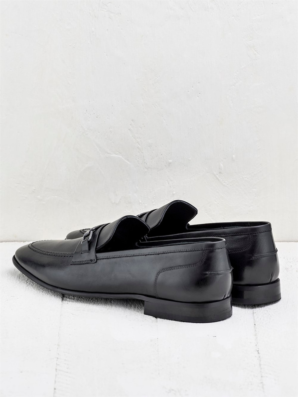 Siyah erkek ayakkabı - Elle Shoes
