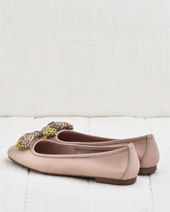 Pudra kadın ayakkabı - Elle Shoes
