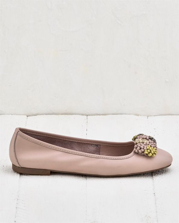 Pudra kadın ayakkabı - Elle Shoes