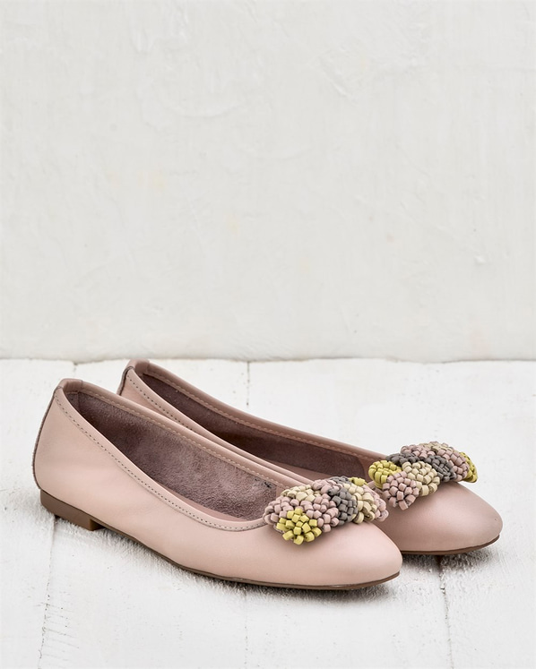 Pudra kadın ayakkabı - Elle Shoes
