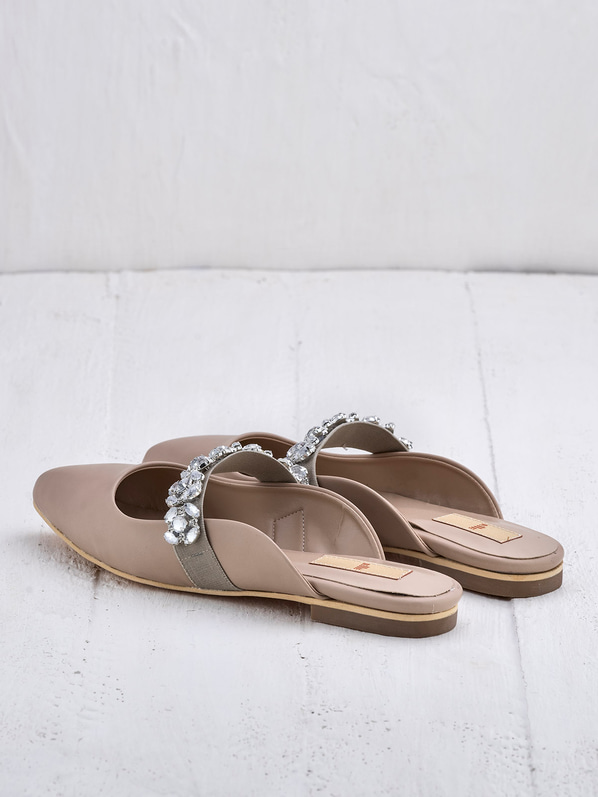 Kadın düz terlik - Elle Shoes