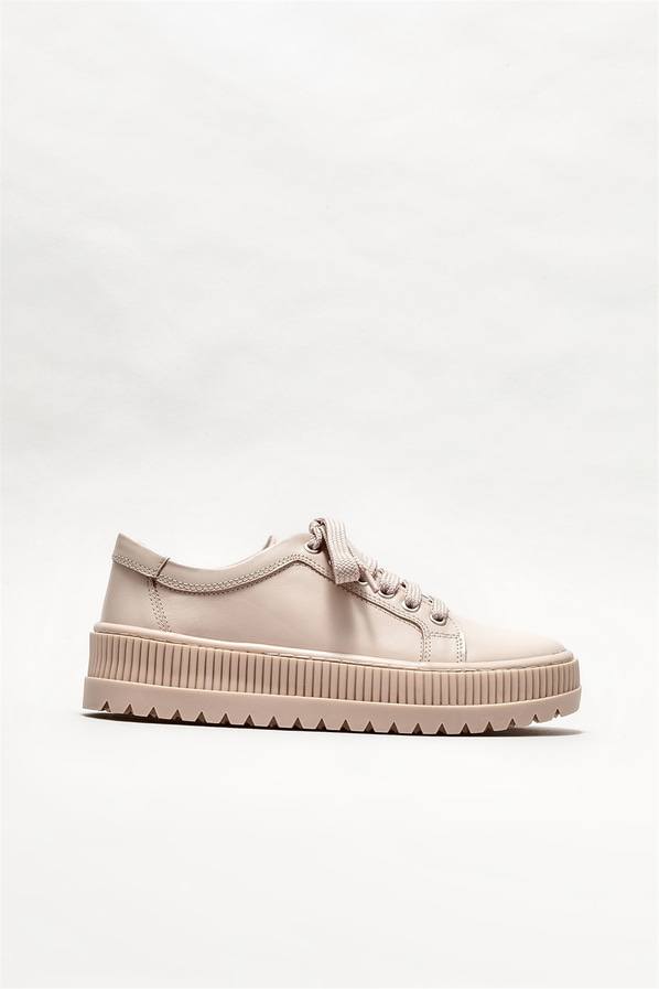 Pudra deri kadın spor ayakkabı - Elle Shoes