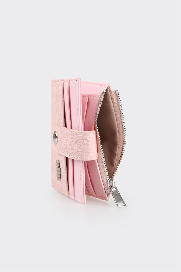 Pudra kadın cüzdan - Elle Shoes
