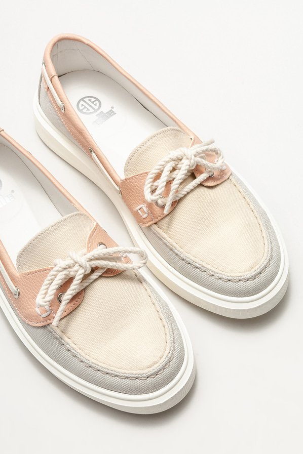 Pudra kadın spor ayakkabı - Elle Shoes