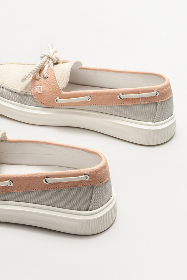 Pudra kadın spor ayakkabı - Elle Shoes