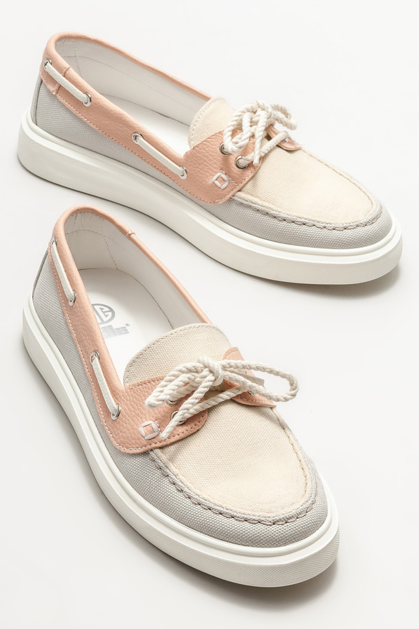 Pudra kadın spor ayakkabı - Elle Shoes