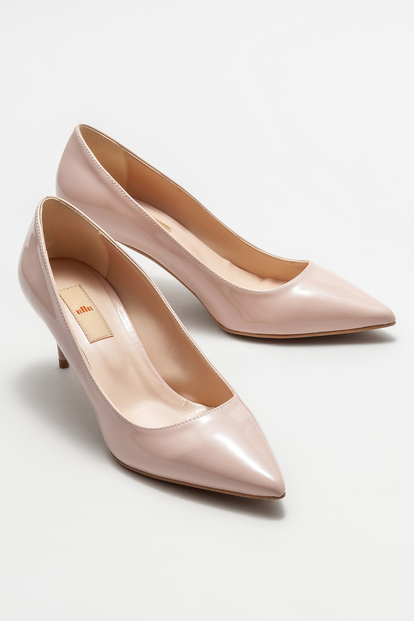 Pudra kadın stiletto - Elle Shoes