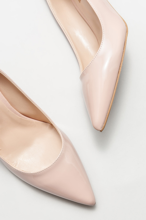 Pudra kadın stiletto - Elle Shoes