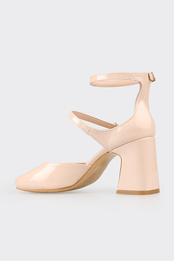 Pudra topuklu kadın ayakkabı - Elle Shoes