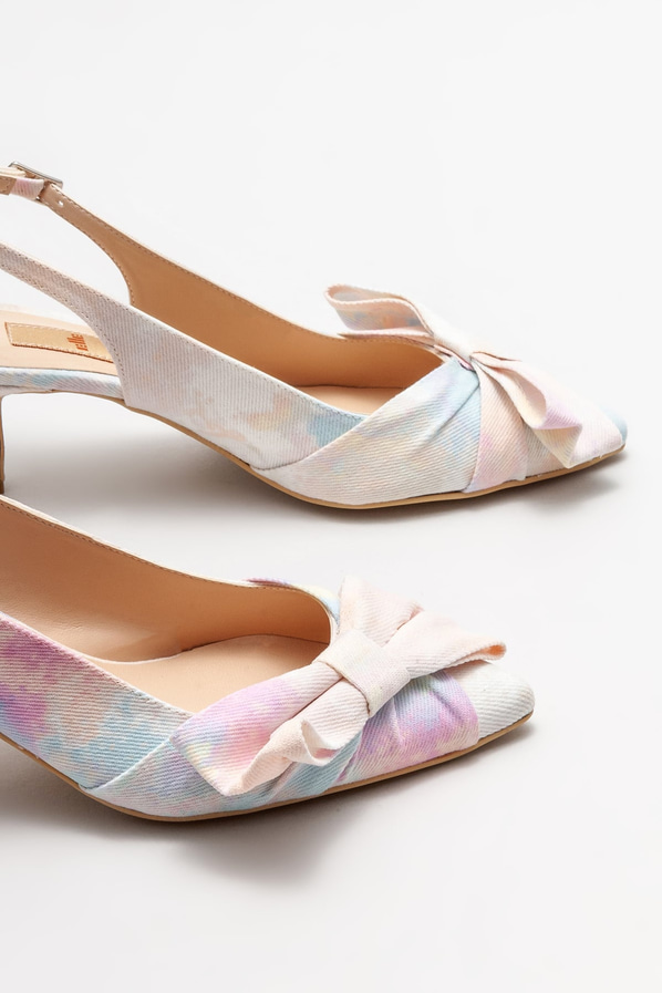 Pudra topuklu kadın ayakkabı - Elle Shoes