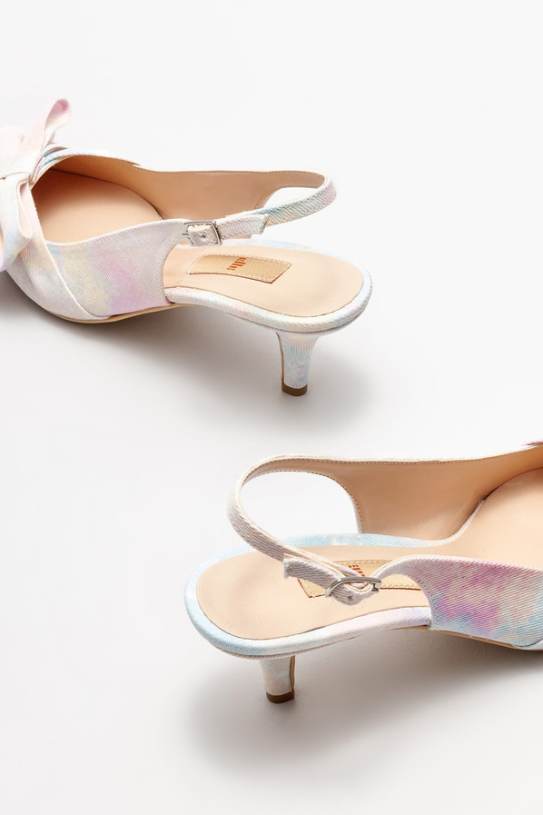 Pudra topuklu kadın ayakkabı - Elle Shoes