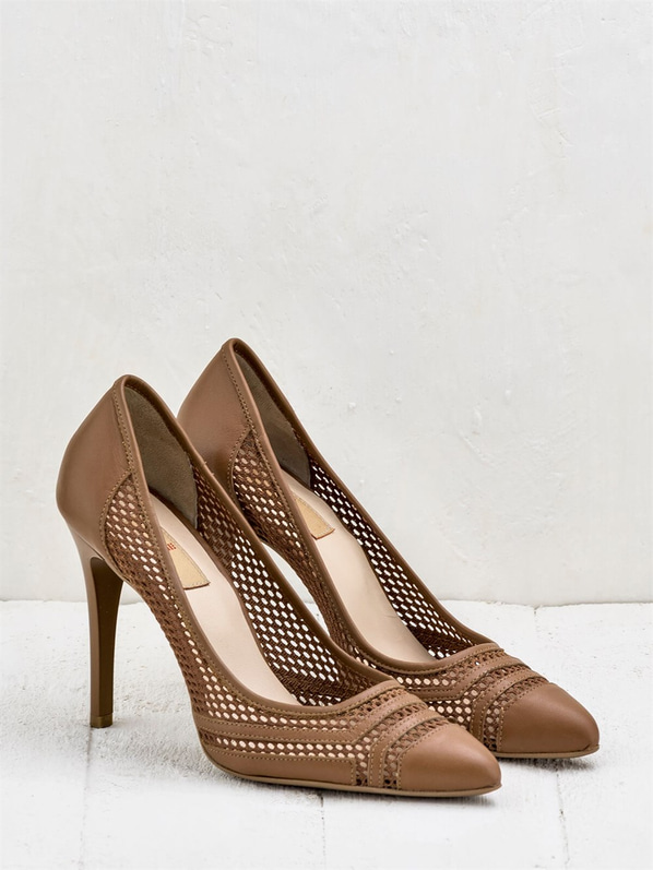 Taba kadın ayakkabı - Elle Shoes