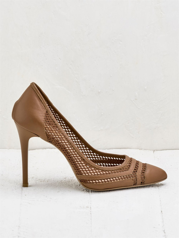 Taba kadın ayakkabı - Elle Shoes