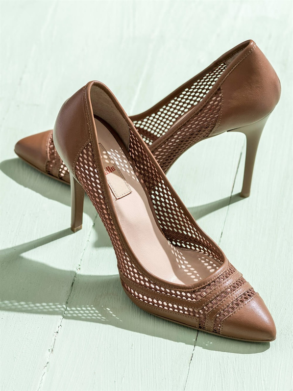 Taba kadın ayakkabı - Elle Shoes