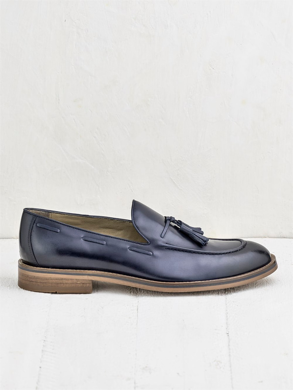 Lacivert erkek ayakkabı - Elle Shoes