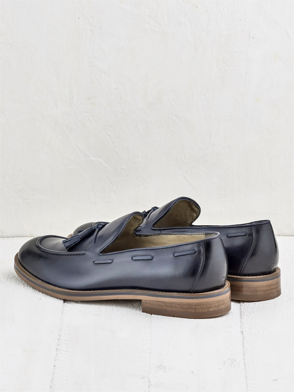Lacivert erkek ayakkabı - Elle Shoes