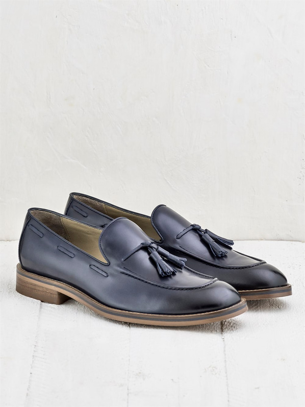 Lacivert erkek ayakkabı - Elle Shoes