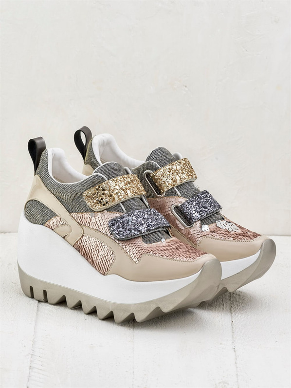 Bej kadın ayakkabı - Elle Shoes