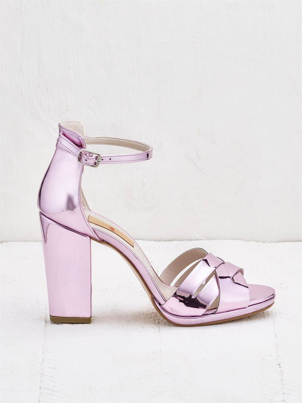 Pembe kadın ayakkabı - Elle Shoes