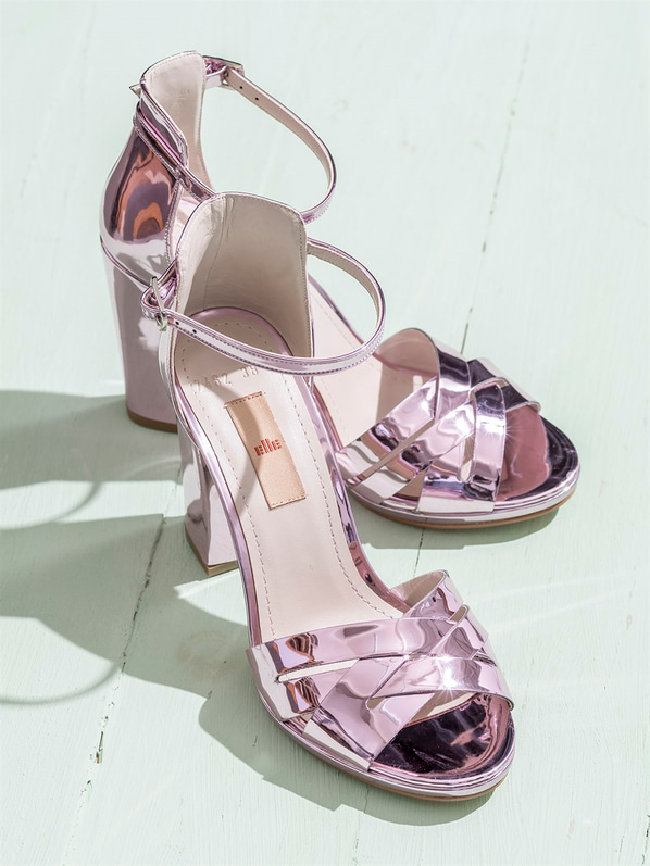 Pembe kadın ayakkabı - Elle Shoes