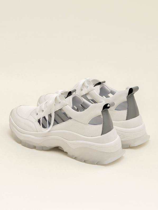 Rekha-1 Kadin Sneaker BEYAZ KOMBIN