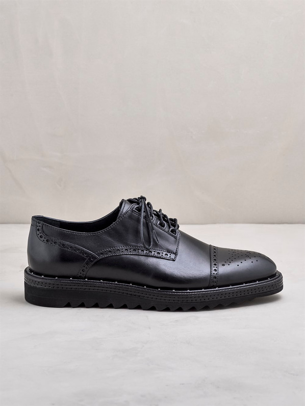 Siyah erkek ayakkabı - Elle Shoes