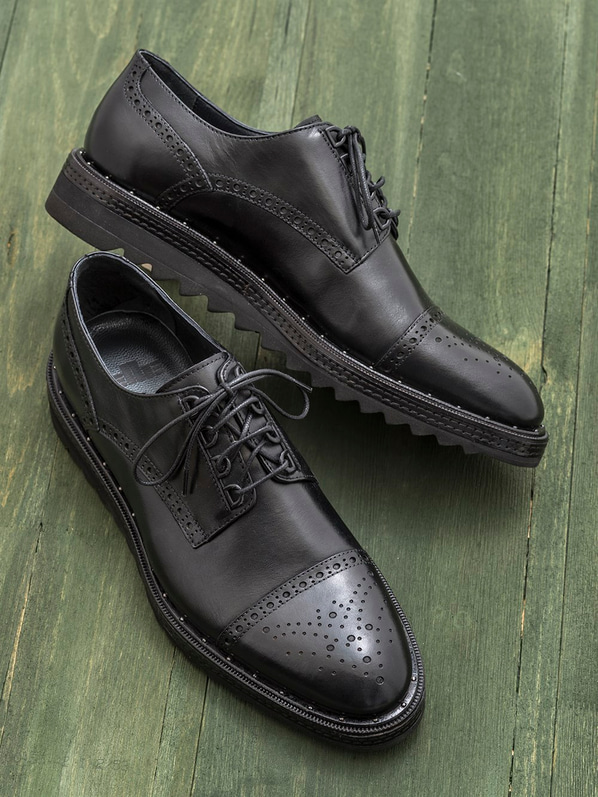 Siyah erkek ayakkabı - Elle Shoes