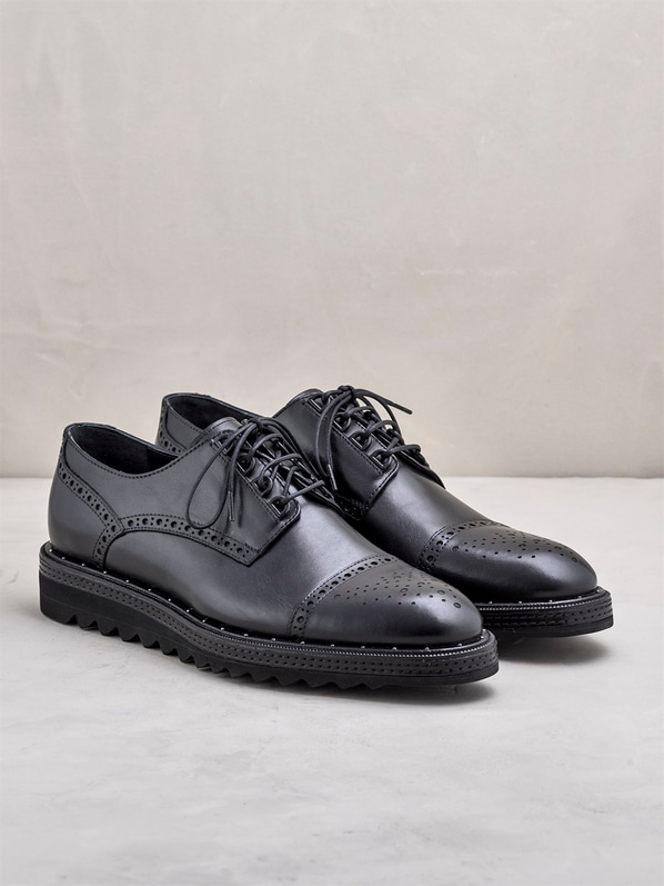 Siyah erkek ayakkabı - Elle Shoes