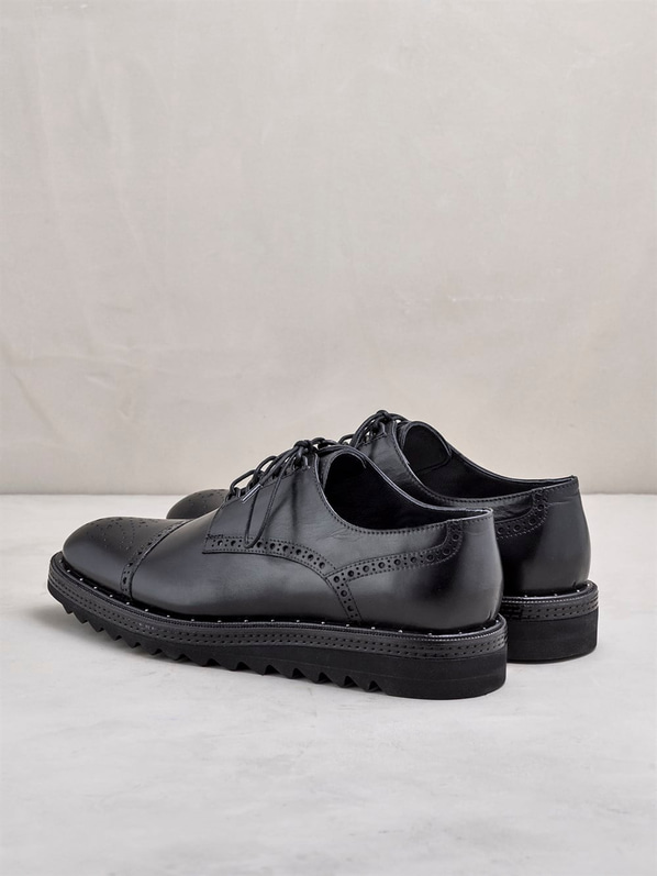 Siyah erkek ayakkabı - Elle Shoes