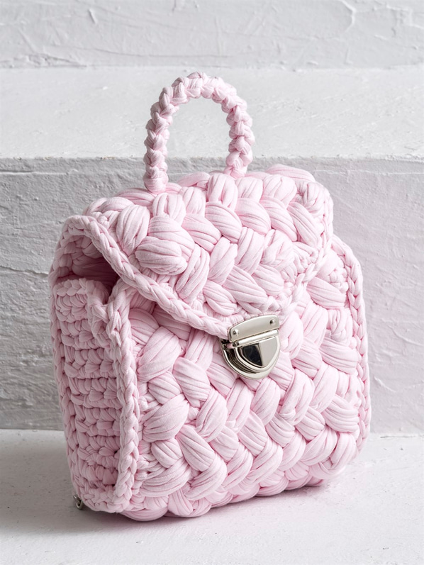 Pembe kadın çanta - Elle Shoes