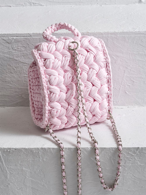Pembe kadın çanta - Elle Shoes