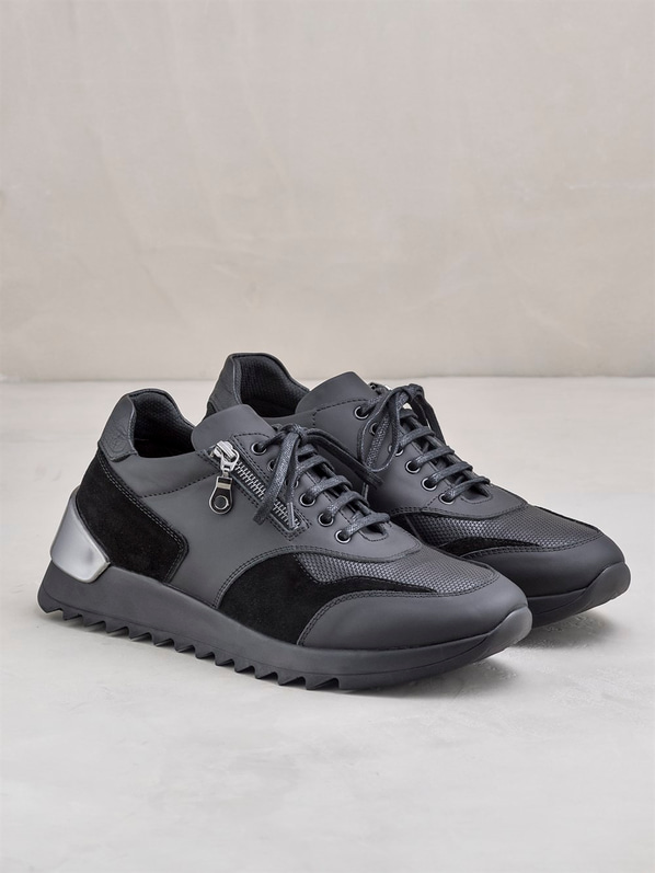 Siyah erkek ayakkabı - Elle Shoes