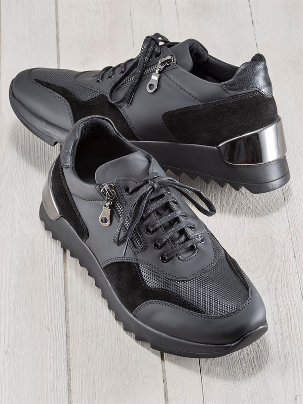 Siyah erkek ayakkabı - Elle Shoes