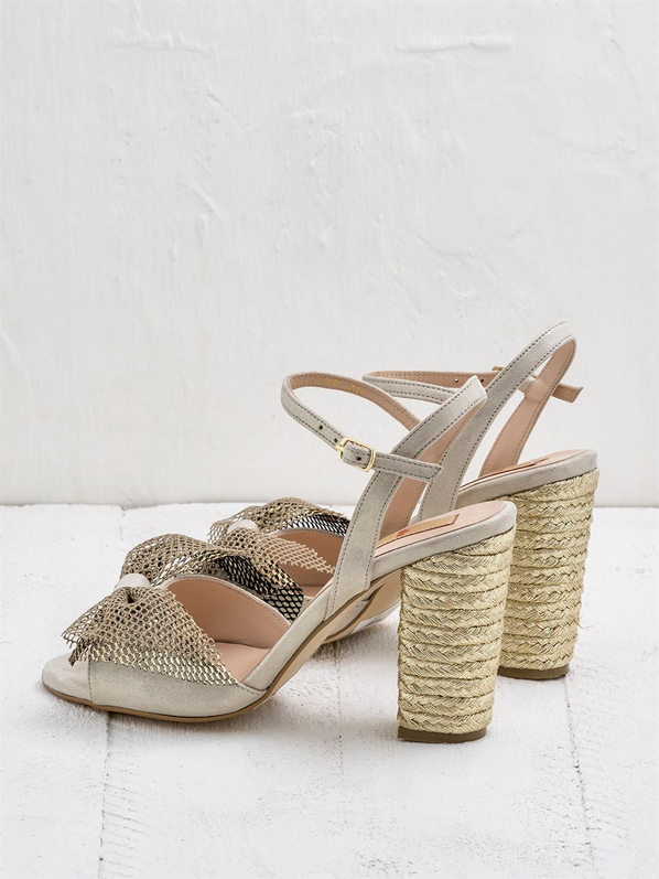 Bej kadın ayakkabı - Elle Shoes