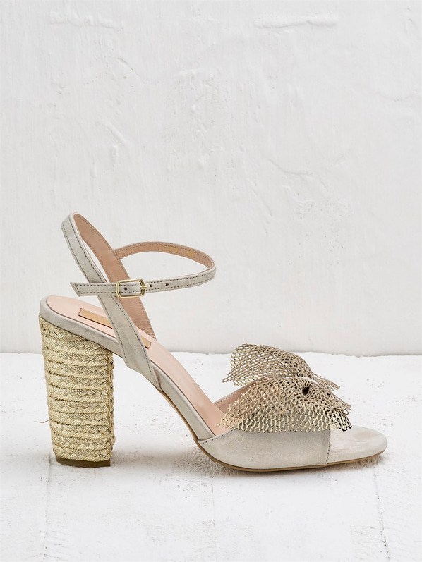 Bej kadın ayakkabı - Elle Shoes