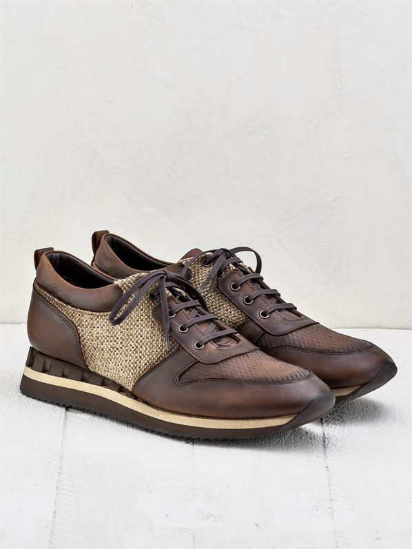 Taba erkek ayakkabı - Elle Shoes