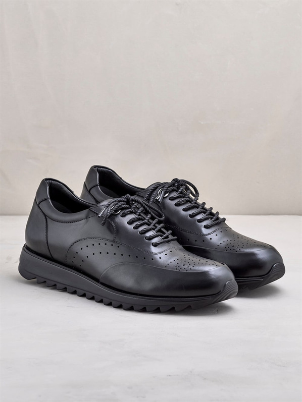 Siyah erkek ayakkabı - Elle Shoes