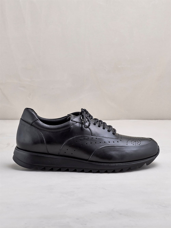 Siyah erkek ayakkabı - Elle Shoes