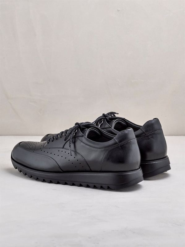Siyah erkek ayakkabı - Elle Shoes
