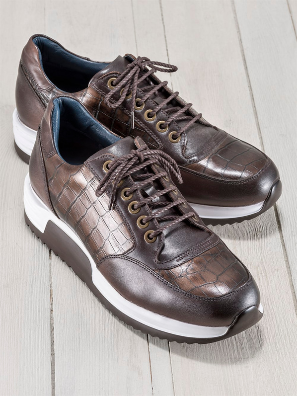 Kahve erkek ayakkabı - Elle Shoes