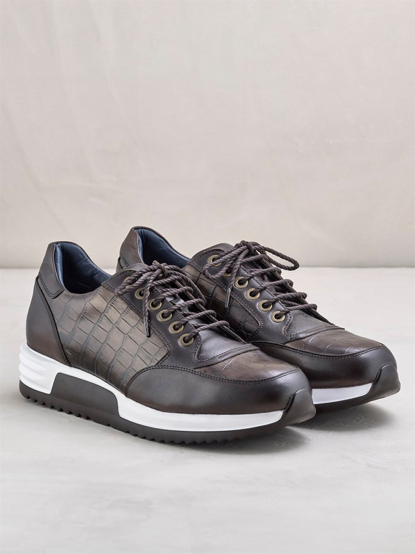 Kahve erkek ayakkabı - Elle Shoes