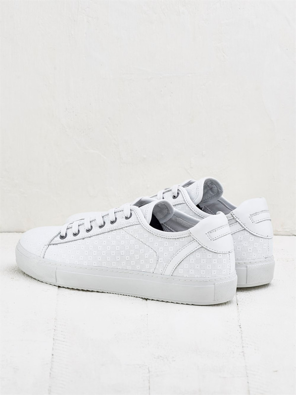 Beyaz erkek ayakkabı - Elle Shoes