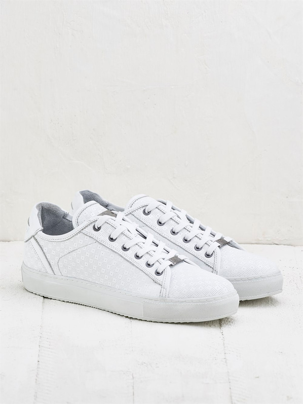 Beyaz erkek ayakkabı - Elle Shoes