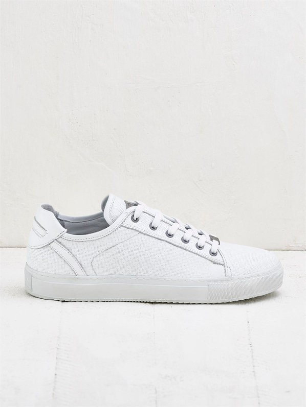 Beyaz erkek ayakkabı - Elle Shoes