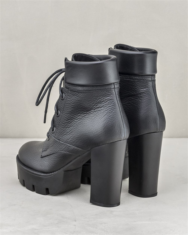 Siyah kadın bot - Elle Shoes