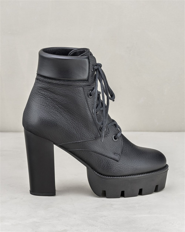 Siyah kadın bot - Elle Shoes