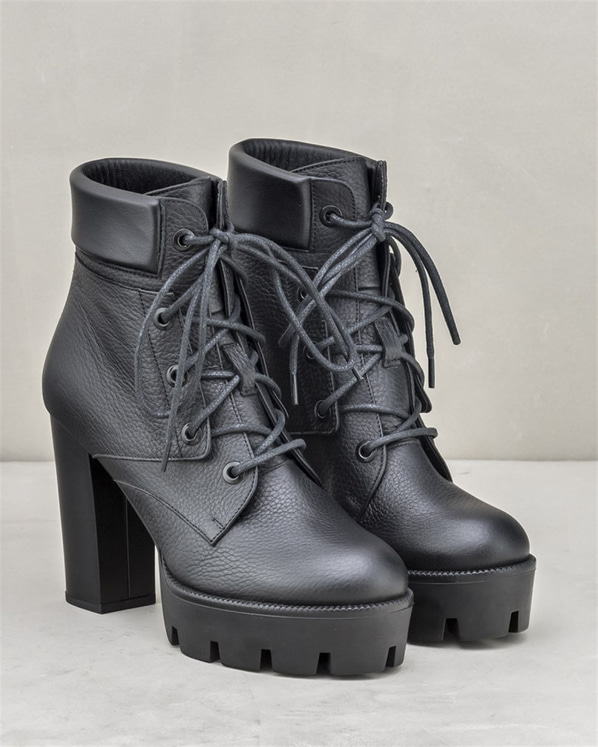 Siyah kadın bot - Elle Shoes