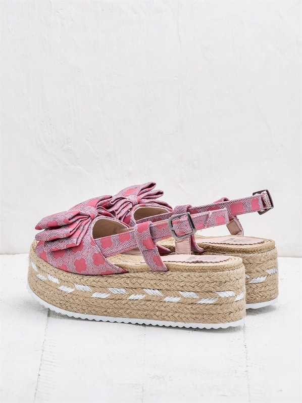 Pembe kadın ayakkabı - Elle Shoes