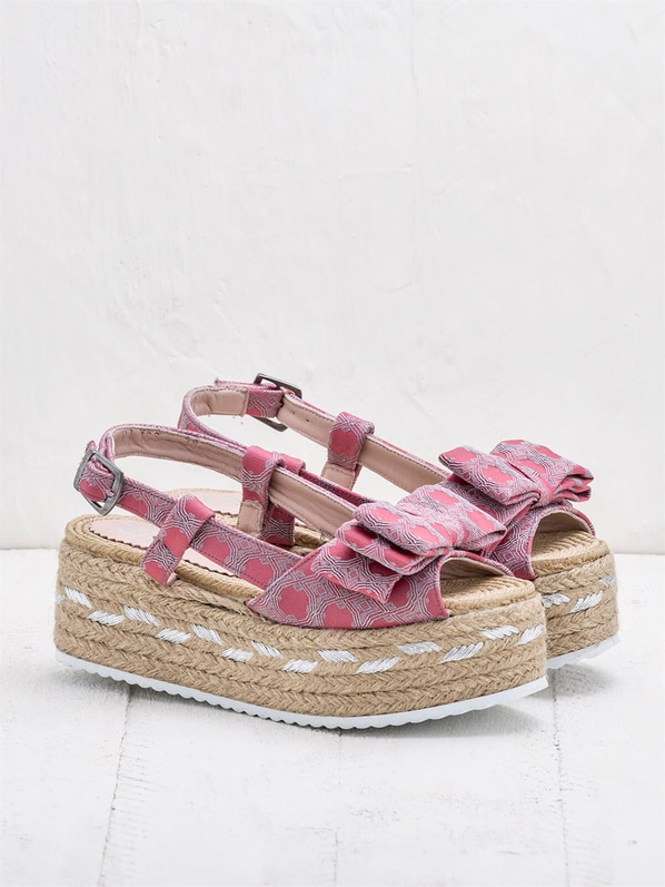 Pembe kadın ayakkabı - Elle Shoes