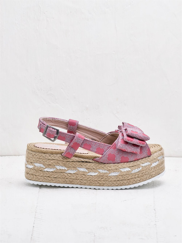 Pembe kadın ayakkabı - Elle Shoes